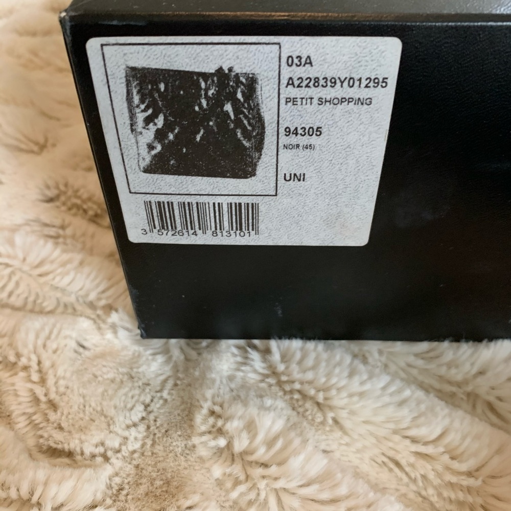 Chanel Vintage Petit Shopping Tote - Picture 2 of 8